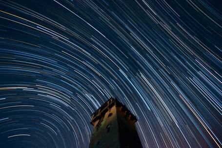 星轨 星空 宇宙 延时