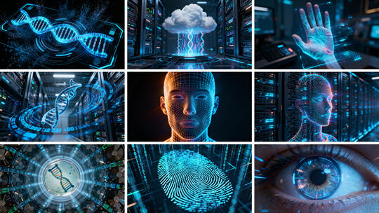 数字DNA 数字认证 数据安全 生物科技