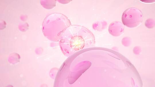 粉色水分子2镜头_4K