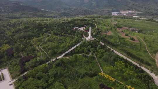 铜川照金陕甘边革命根据地照金纪念馆