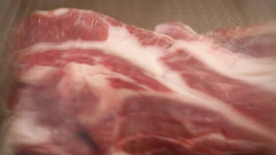 牛排牛腩牛肉视频素材模板下载