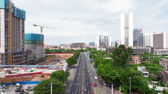 东莞市东城区航拍