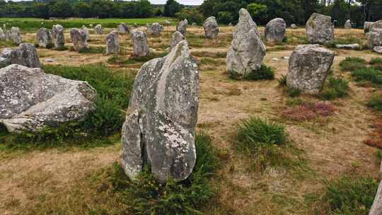 摇滚，古代，Menhir，天线