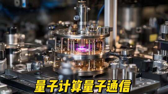 量子计算通信量子计算机