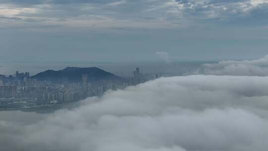 深圳粤港澳大湾区城市航拍宣传片