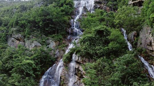 湖南株洲茶陵县自然风光航拍视频