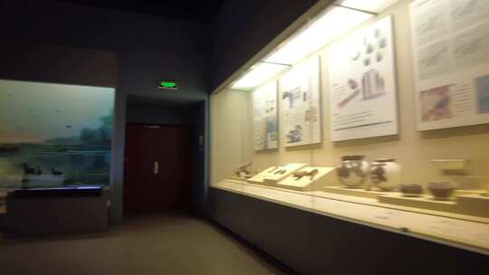 博物馆大气空镜头视频素材模板下载