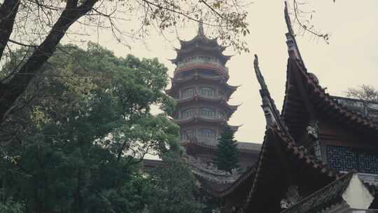 重庆华严寺建筑景观文化