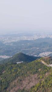 旅游景区 深圳 梧桐山 竖屏 航拍