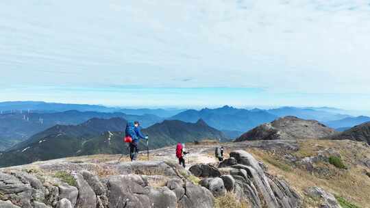 徒步登山