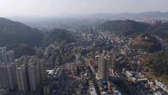 咸宁通山县城凤池山森林公园