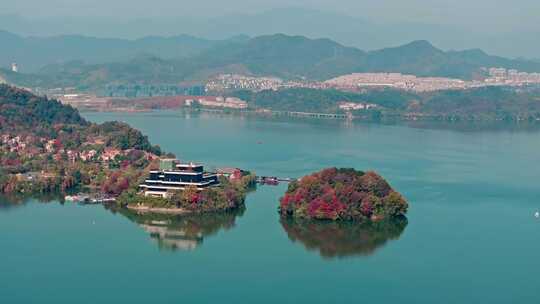 临安青山湖自然风光