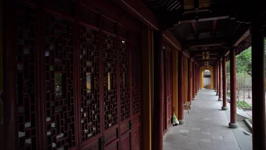 杭州飞来峰中天竺法净禅寺