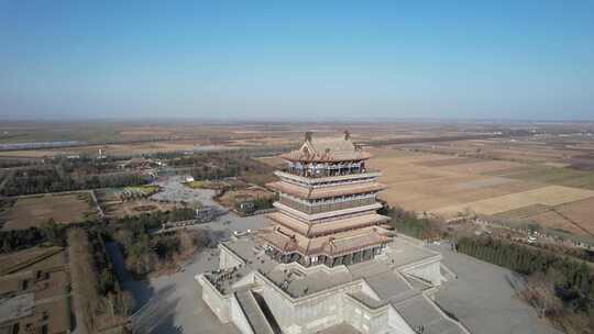 山西运城鹳雀楼