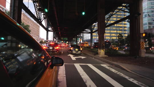 城市道路景观