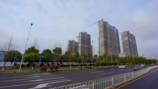 城市街景-城市建设