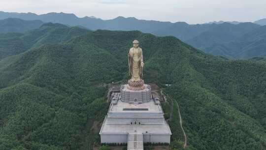 河南尧山中原大佛