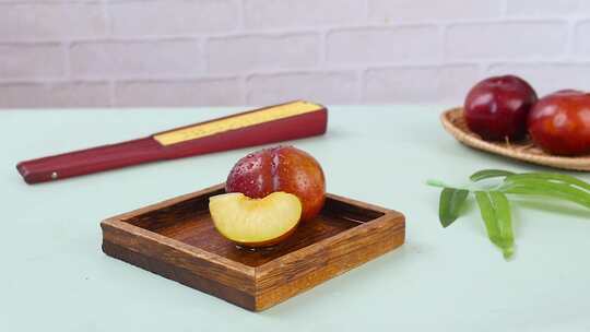 红布林李子 红布李 红布林