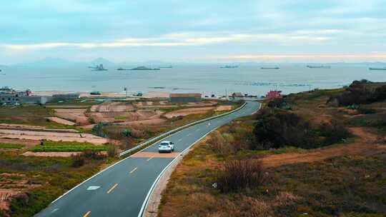 平潭岛公路海岸线石头厝