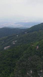 福建泉州清源山5A景区航拍