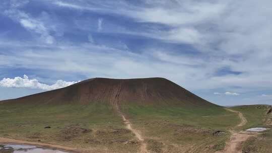 乌兰哈达火山