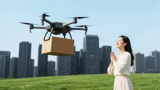 未来运输：飞行器与无人机多场景应用