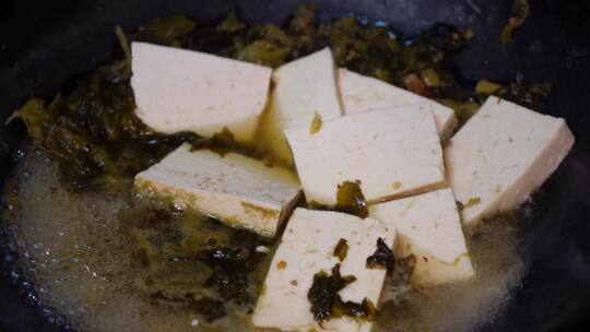 炖豆腐煮豆腐白豆腐嫩豆腐