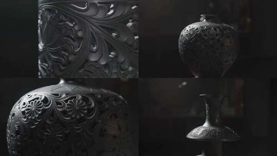 黑陶瓷器
