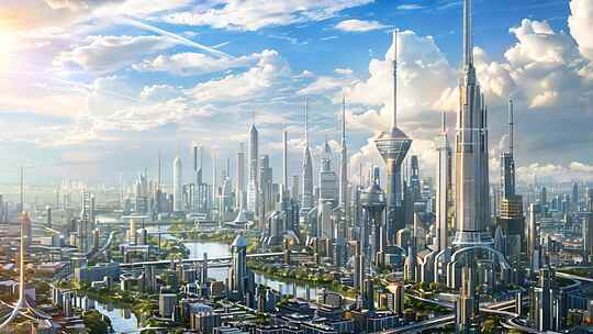 未来之城 科技支撑 未来城市