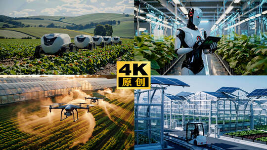 未来农业 现代农业 智慧农业乡村振兴AI农业