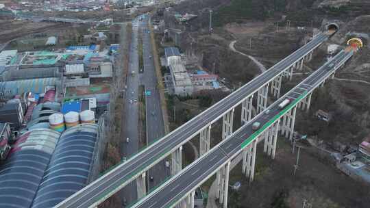 高速 大桥 高架桥 道路 建筑