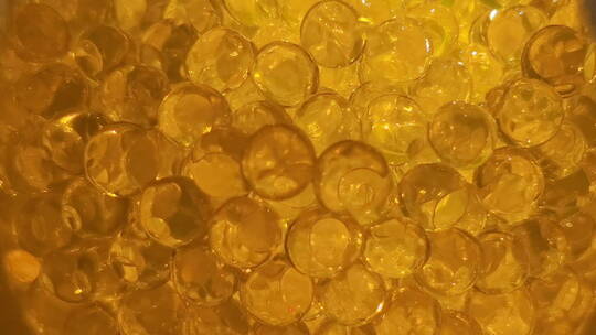 精华分子胶囊珠子玛瑙翡翠玻璃球 胶质 原料