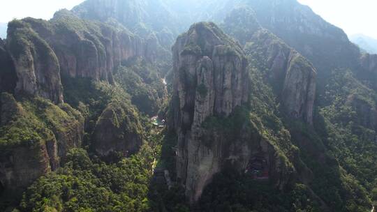 5A景区雁荡山灵峰景观区标志景点