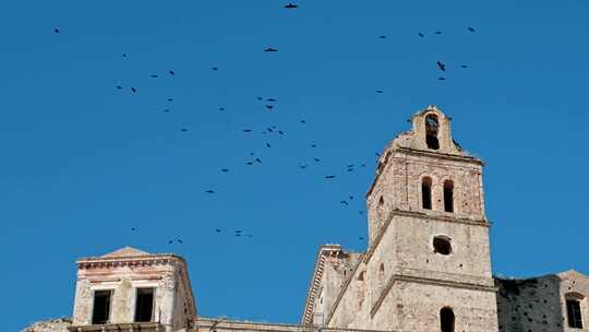 Matera，老城区，意大利，古老