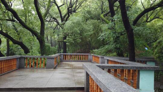 湖南衡阳回雁峰景区雨花亭4k视频