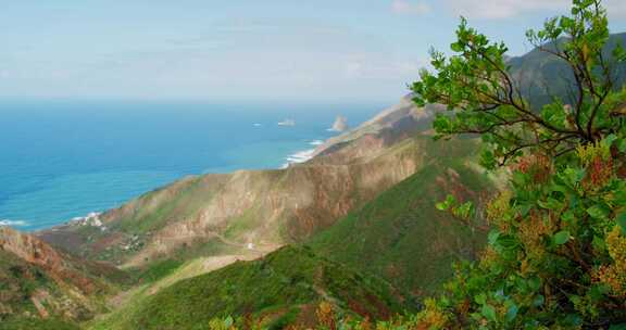 特内里费岛，加那利群岛，西班牙，山脉