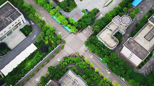 俯拍道路