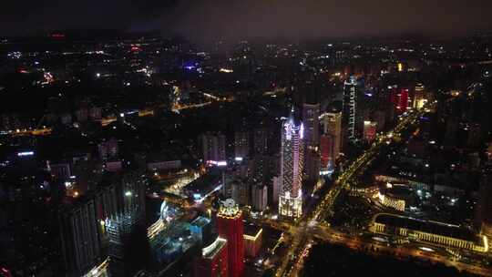 海南海口夜景风光