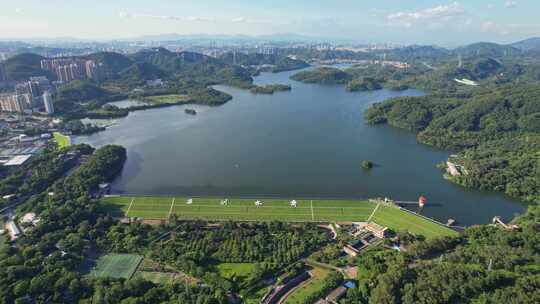 深圳东湖公园水库