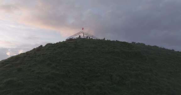 信宜白石大喊地航拍，高山云海航拍