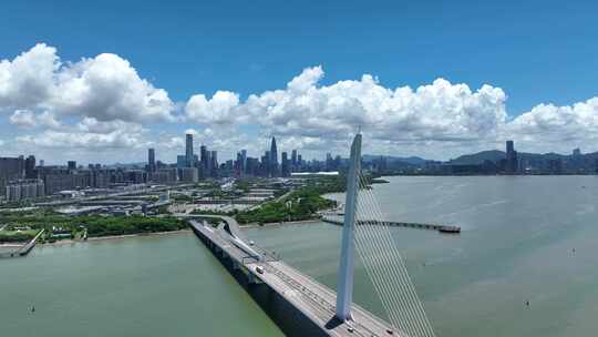 深圳湾公路大桥 港深西部路