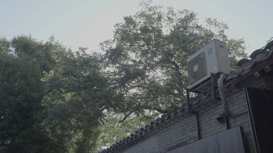 北京胡同生活 北京人文空镜