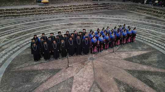 西江苗寨 西江千户苗寨 航拍 DJI_0043