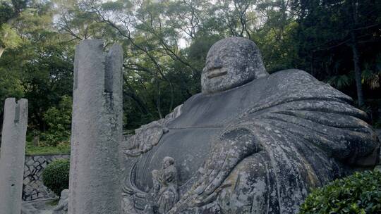 福清弥勒岩风景区弥勒佛