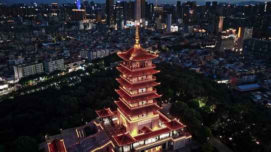 佛山地标城市地标航拍