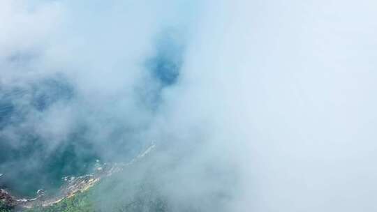 广东阳江海陵岛旅游风光航拍