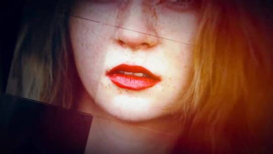 唯美折叠照片过渡幻灯片AE模板