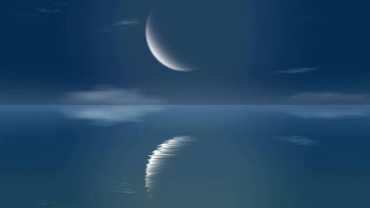 水上月亮