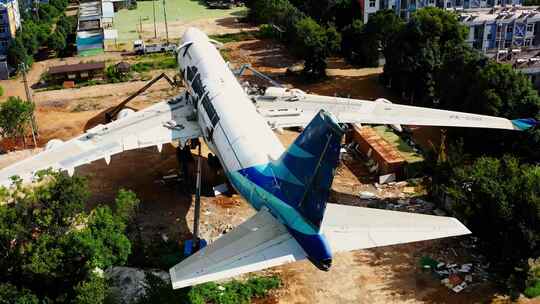 波音747 航空主题文创园