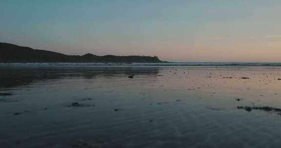 托菲诺，海滩，风景，海